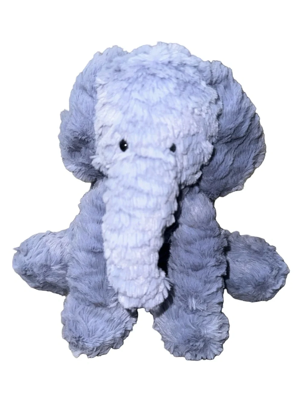 Jellycat Lavender Gray Fuddlewuddle Elephant Plush Plushie Stuffed Animal 9”